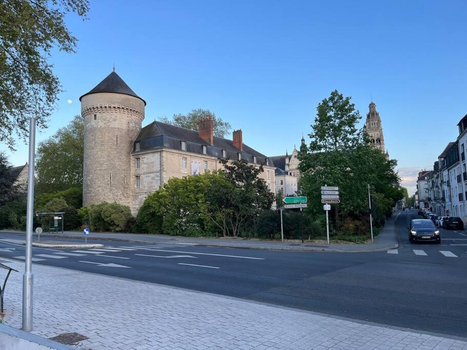 T3 Cinema - Centre Historique, Bord De Loire Apartment Tours Bagian luar foto
